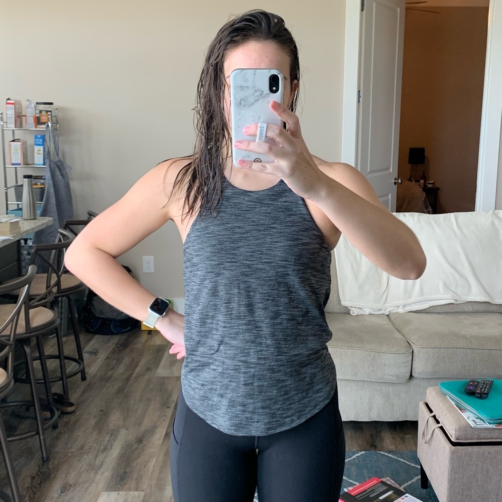 Raise the barre tank